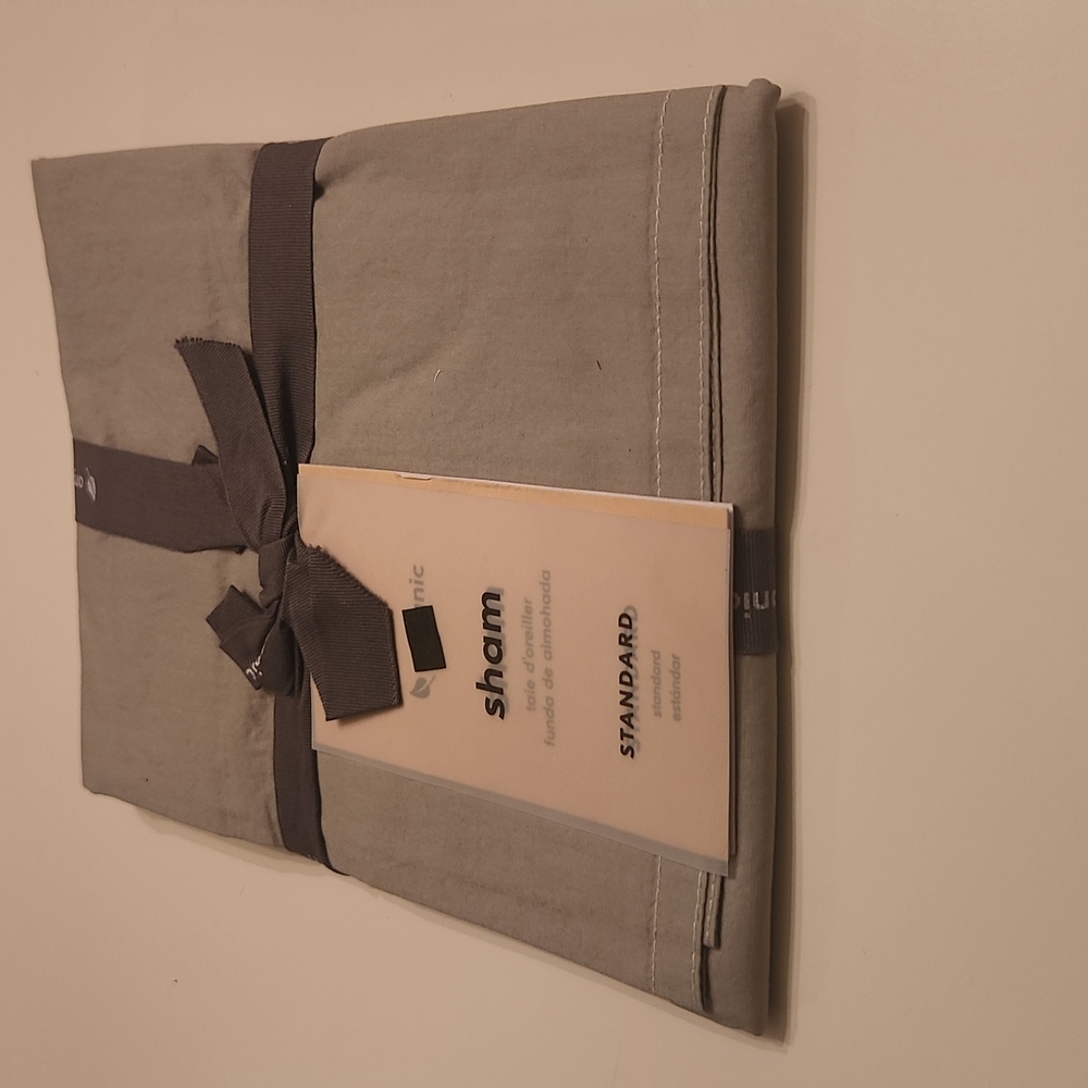 west elm pillow sham